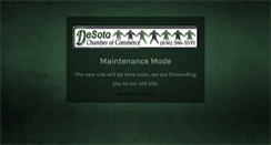 Desktop Screenshot of desotomochamber.com